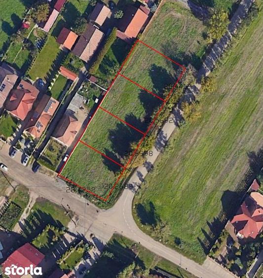 4 Parcele Teren Intravilan | Strada Dara | 600 mp | 20 ml Front - 1