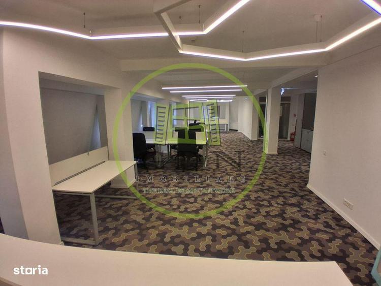 Inchiriere spatiu de birou, Semicentral /Gara, 121 mp. - 2