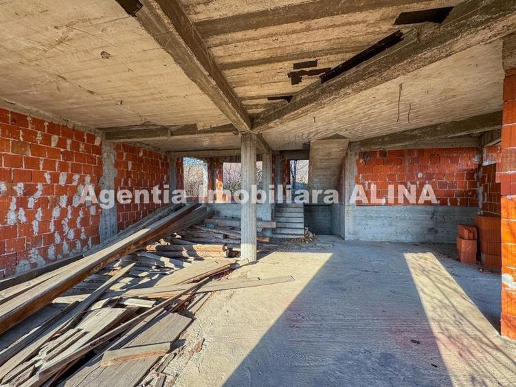Casa 5 camere D+P+Mansarda si teren in Loc. Santuhalm, Jud. Hunedoara. - 17