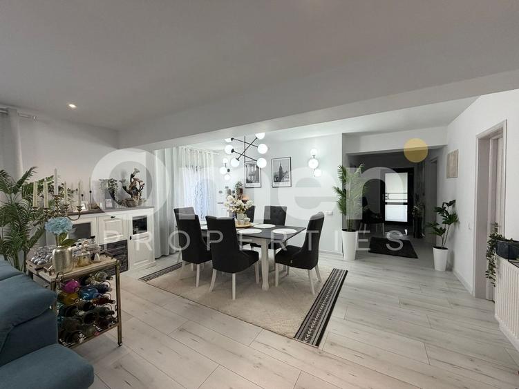 Casa moderna de vanzare cu 8.5 ari de teren zona Luncii, baraj Firiza - 9