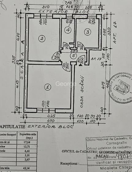 Apartament 2 camere Onesti Bld. Republicii Apartament 2 camere Onesti Bld. Republicii