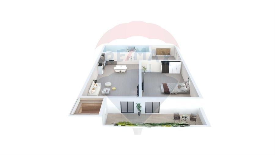 Apartament 2 camere - 2