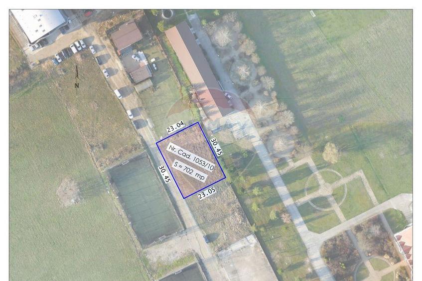 De vanzare Teren intravilan 702mp Oradea / Strada Liviu ... - 3