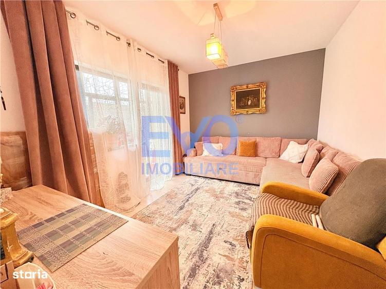 Apartament 3 camere, decomandat, curte proprie, Valea Lupului, Iasi - 10