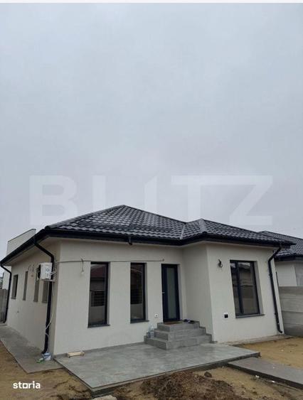 Casa parter, 3 dormitoare, 260 mp teren, toate utilitatile, Damila - 1
