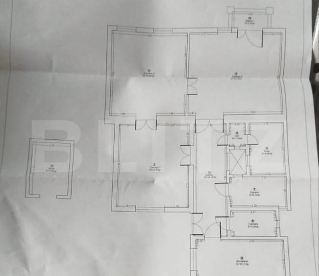 Apartament 4 camere, 126,80 mp, zona Balcescu - 7