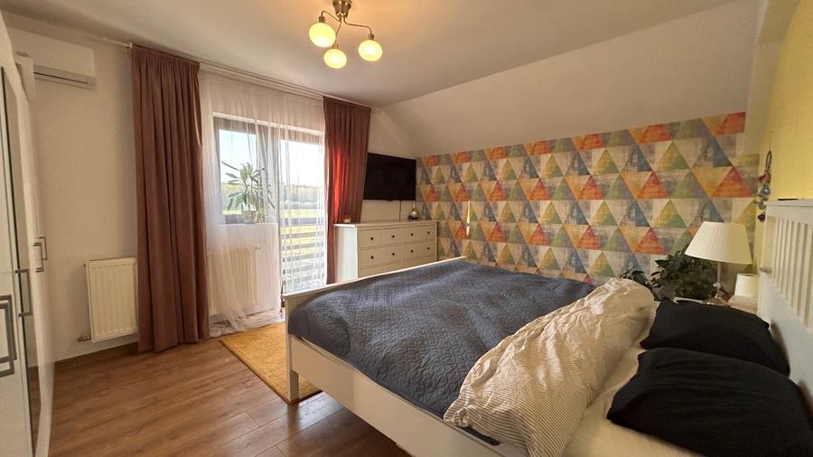 Casă P+1 +pod utilizabil | 150 mp | Curte 422 mp | Samurcași, Crevedia - 8