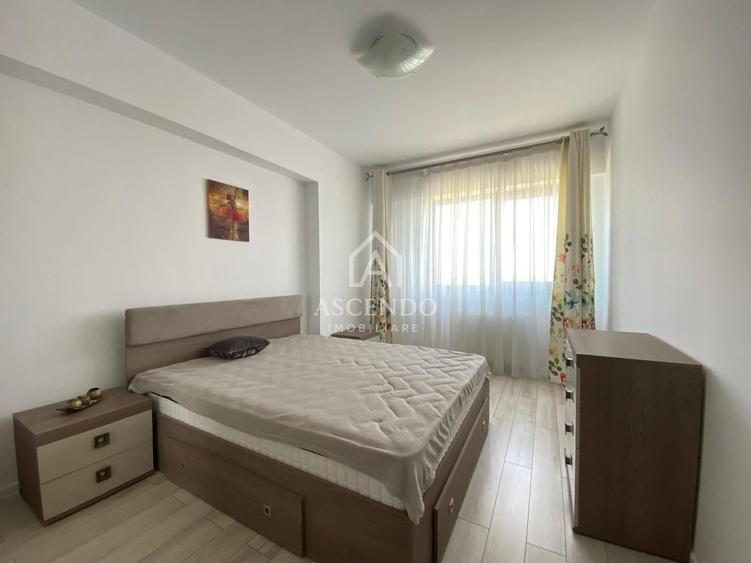 Apartament cu 3 camere decomandat, mobilat în Militari