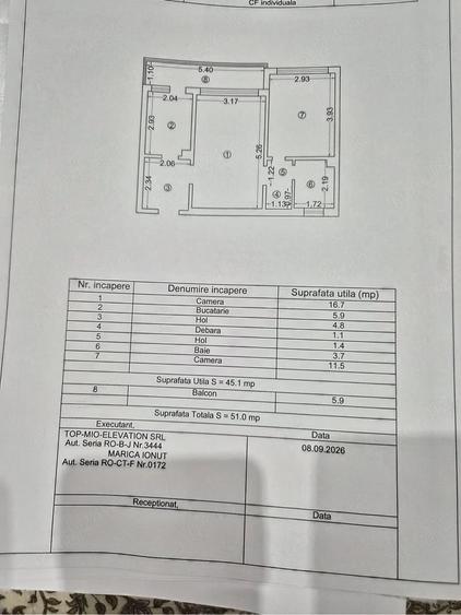 Apartament 2 camere - 1