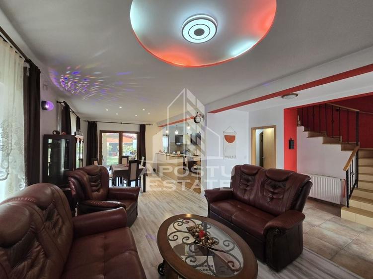 Casa 4 camere de inchiriat, curte proprie, Mosnita Noua, Timis - 5