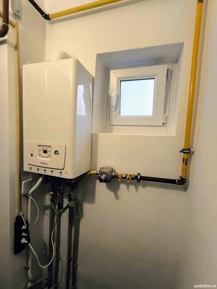 Garsoniera zona Nord, partial renovata, cu centrala termica - 9