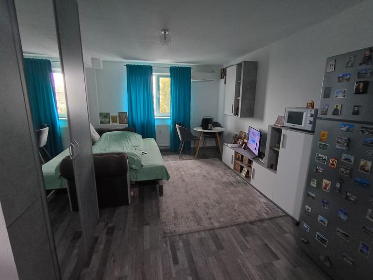 Garsoniera renovata -mobilata -etaj intermediar /chirias - 6