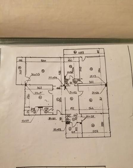 Decebal, Apartament 4 camere. - 11