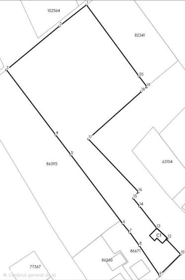 Teren de vanzare - Cornesti, Miroslava - 1