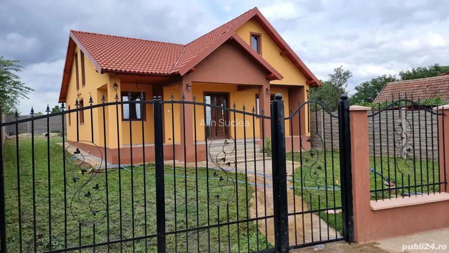Casa noua in vinga