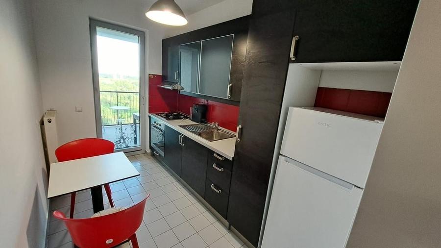 TINERETULUI - ASMITA GARDENS, 2 camere, etaj 13, vedere superba, terasa, paza - 13