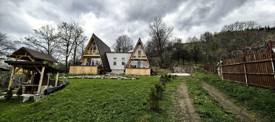 Complex case Breaza A Frame , priveliste frumoasa,pret redus - 13