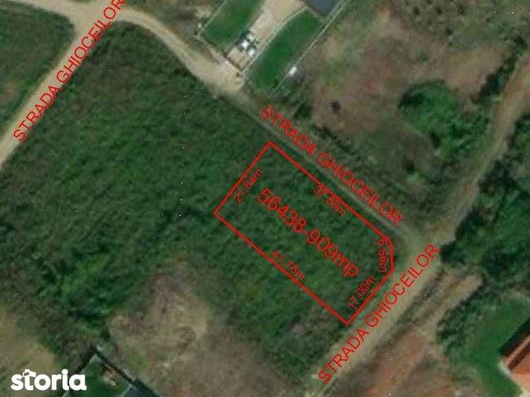 909 mp - teren intravilan dublu front stradal - 6