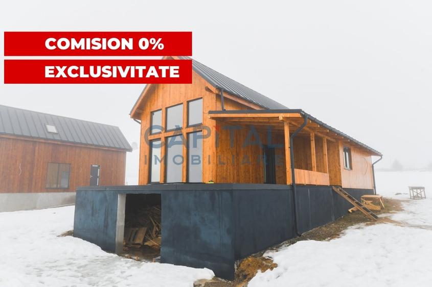 COMISION 0! Casa de Vacanta in Zona Montana | Priveliste Panoramica | - 1