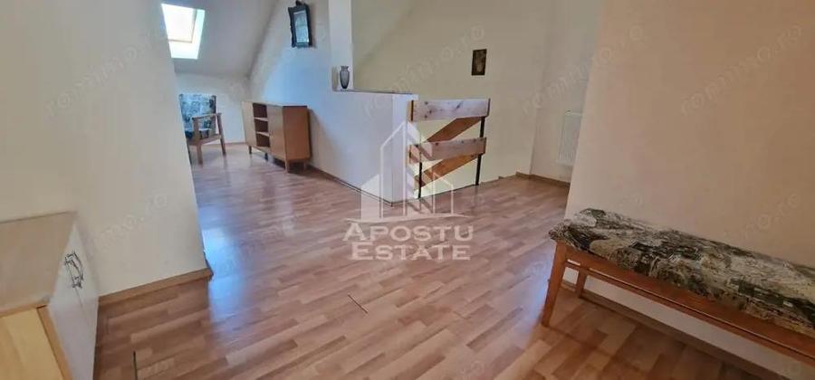 Casa individuala , centrala proprie , AC , curte , in oras - 13