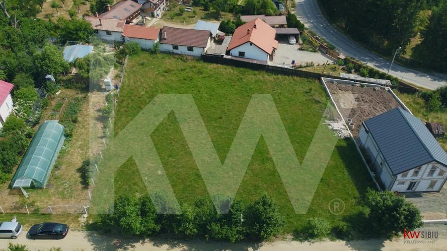 Teren construtie 1000 mp - Tocile, toate utilitatile, vedere panoramica! - 6