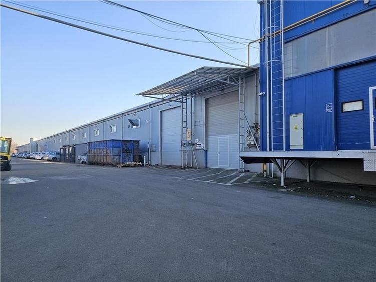 Spatiu Industrial - 600 mp - Productie - Depozitare - Distributie - 12