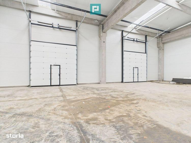 Hala industriala noua 100mp Sacalaz - 9