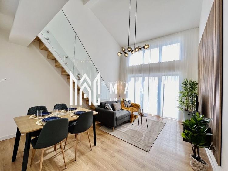 Penthouse 3 camere I 2 nivele I finisat la cheie I Zona de Vest I Sibiu