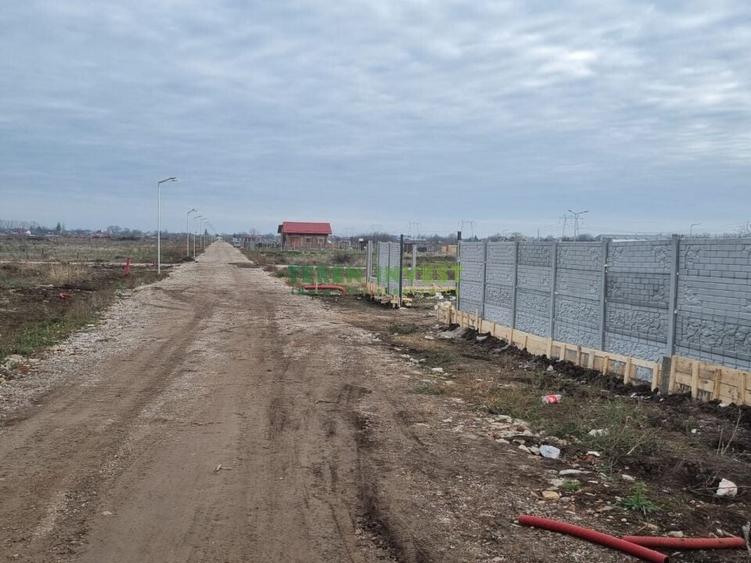 DN 4 Frumusani - Proprietar ofer spre vanzare teren 500 mp - 9