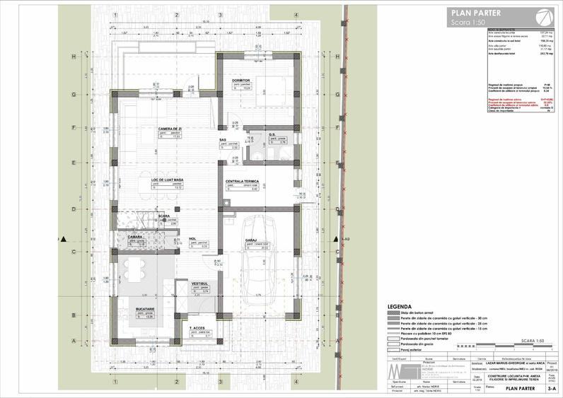 Casa la rosu Ineu de Cris Bihor - 1