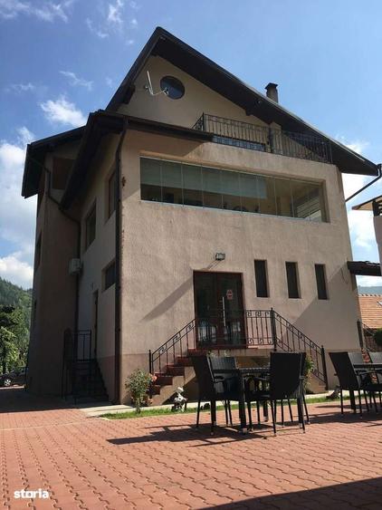 Proprietate multifunc.restaurant pizzerie + apartament, zona turistica - 5