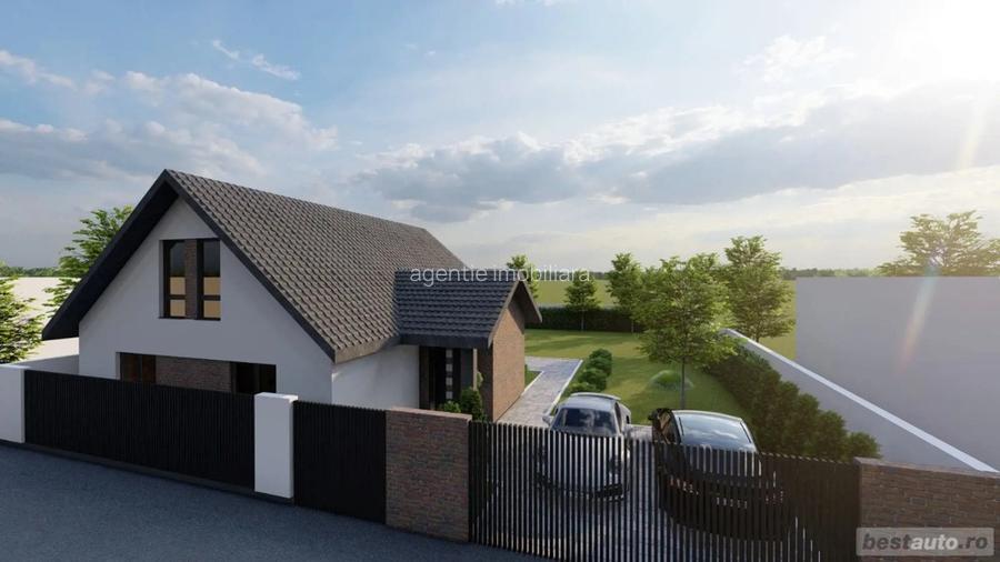 Casa noua individuala P+M, Giroc