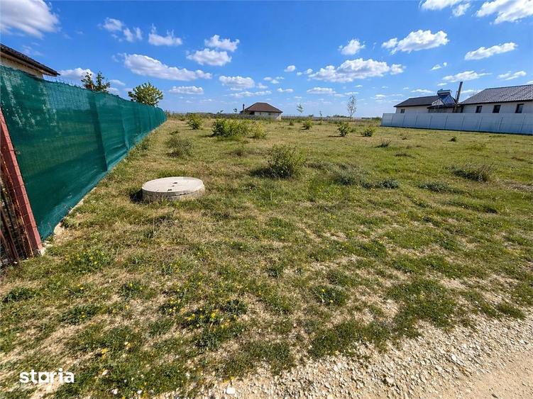RECO Teren intravilan 500 mp de vanzare in Cheriu, utilitati la strada - 3