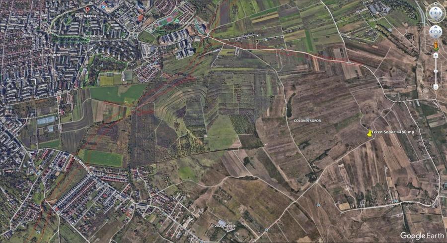 Comision 0. Teren Intravilan, zona Strada Colonia Sopor CJ 400482 - 9