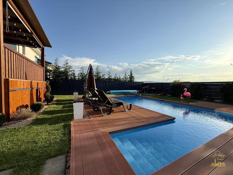 Casa de lux cu 4 camere si piscina de vanzare in Dezmir - Cluj - 21
