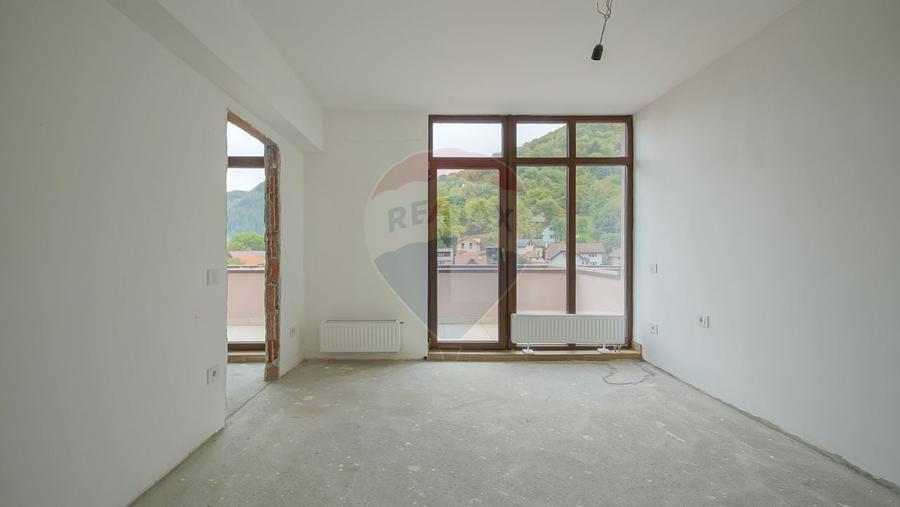 PENTHOUSE UNIC CU 168 MP UTILI SI 189 MP DE TERASE |SCHEII BRASOVULUI - 29