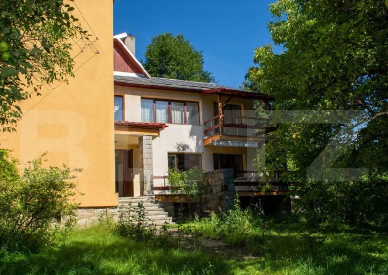 Casa 7 camere,200mp utili si 1200 mp(12 ari) teren aferent,S - 4