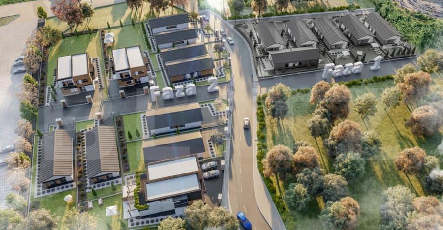 Duplex 129 mp, teren 240 mp, la 10km de Cluj - 1