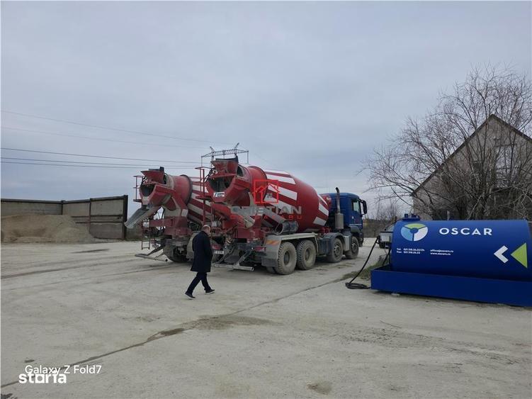 Vanzare AFACERE LA CHEIE - Statie de betoane Chiajna - Ciorogarla - A1 - 6