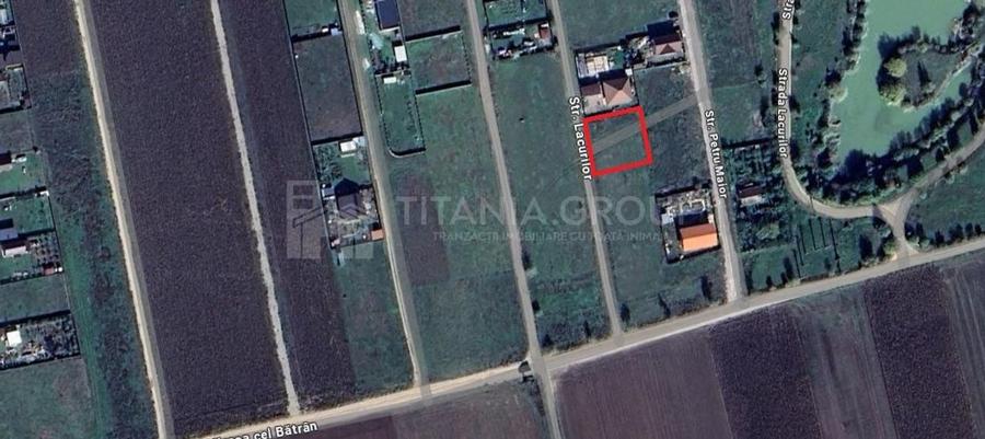 Teren intravilan, PUZ aprobat, 800 mp, Fish4Life - Harman, Brasov - 3