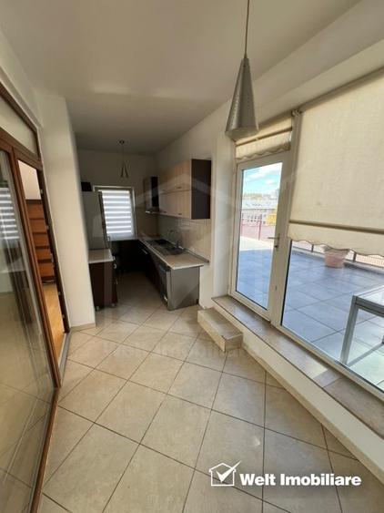 Penthouse de inchiriat, 4 camere, parcare inclusa, Zona The Office - 5