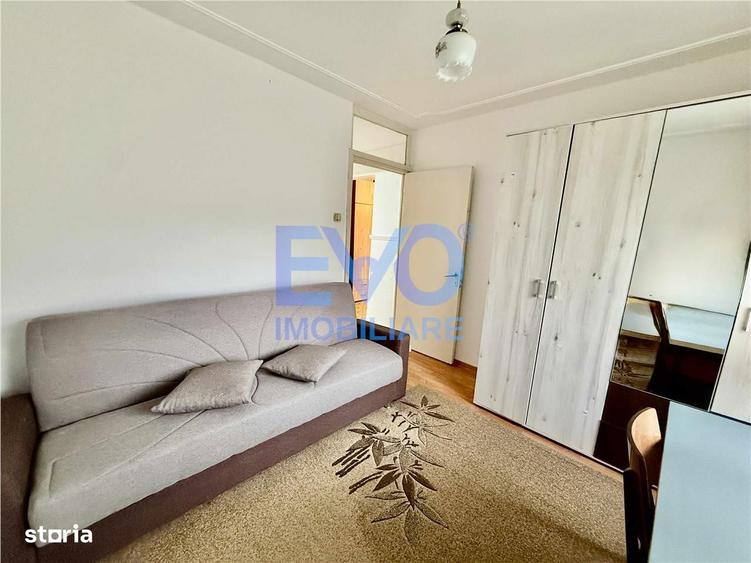 Apartament 2 camere, de inchiriat, etajul 2, Nicolina 1, LIDL, I - 8