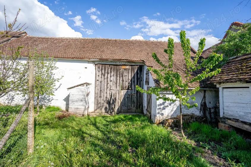 Vand casa in Chesin?, com. Zabrani, jud. Arad 2.376 mp teren - 1