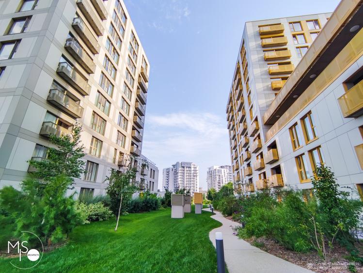 Apartament 2 camere cu parcare in Aviatiei Park - 15