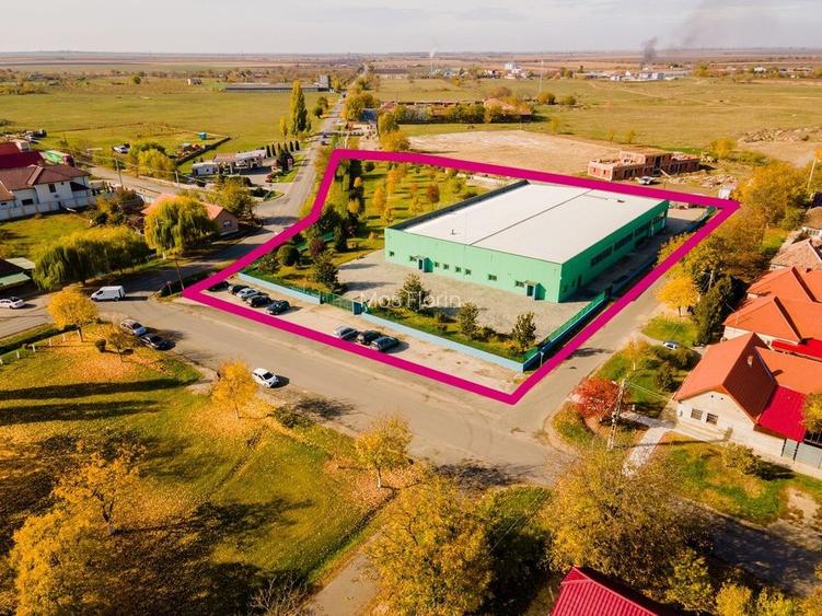 Hala productie in localitatea Santana Comision 0% la cumparare