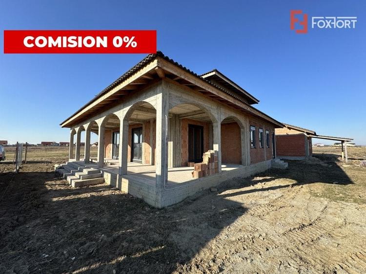 Comision 0% Casa individuala Mosnita in stil Neoromanesc cu 202 mp utili! - 1