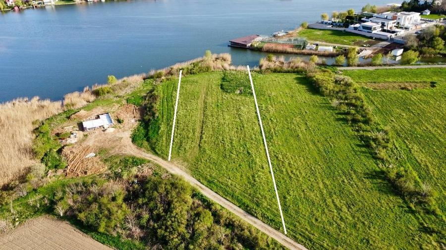 Teren intravilan 3800mp | Deschidere completa Lac Snagov | Regim P+4 - 6