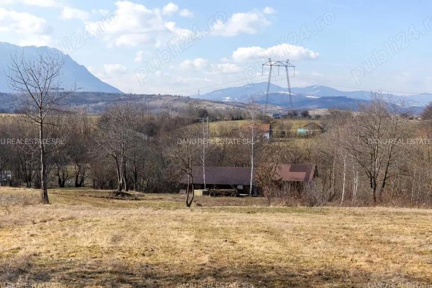 Comision0% - Bran Sohodol vedere spre Piatra Craiului Teren intravilan 5967mp+teren bonus - 14