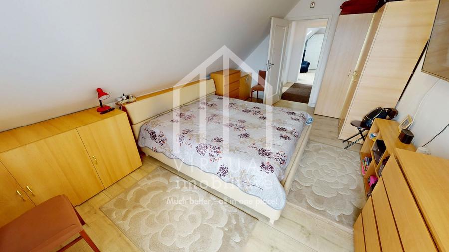 Ap tip mansarda, 4 camere, 98mp utili, balcon, lift, parcare, Tilisca - 3