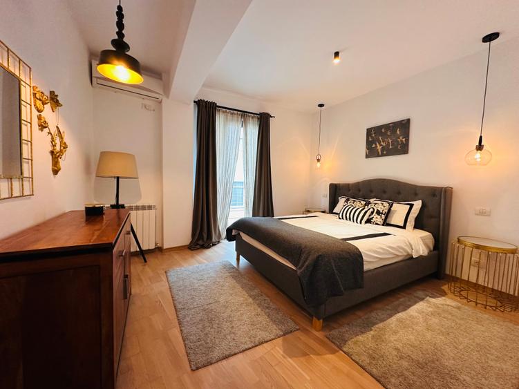 Herastrau || 2 camere mobilat bloc nou - 7